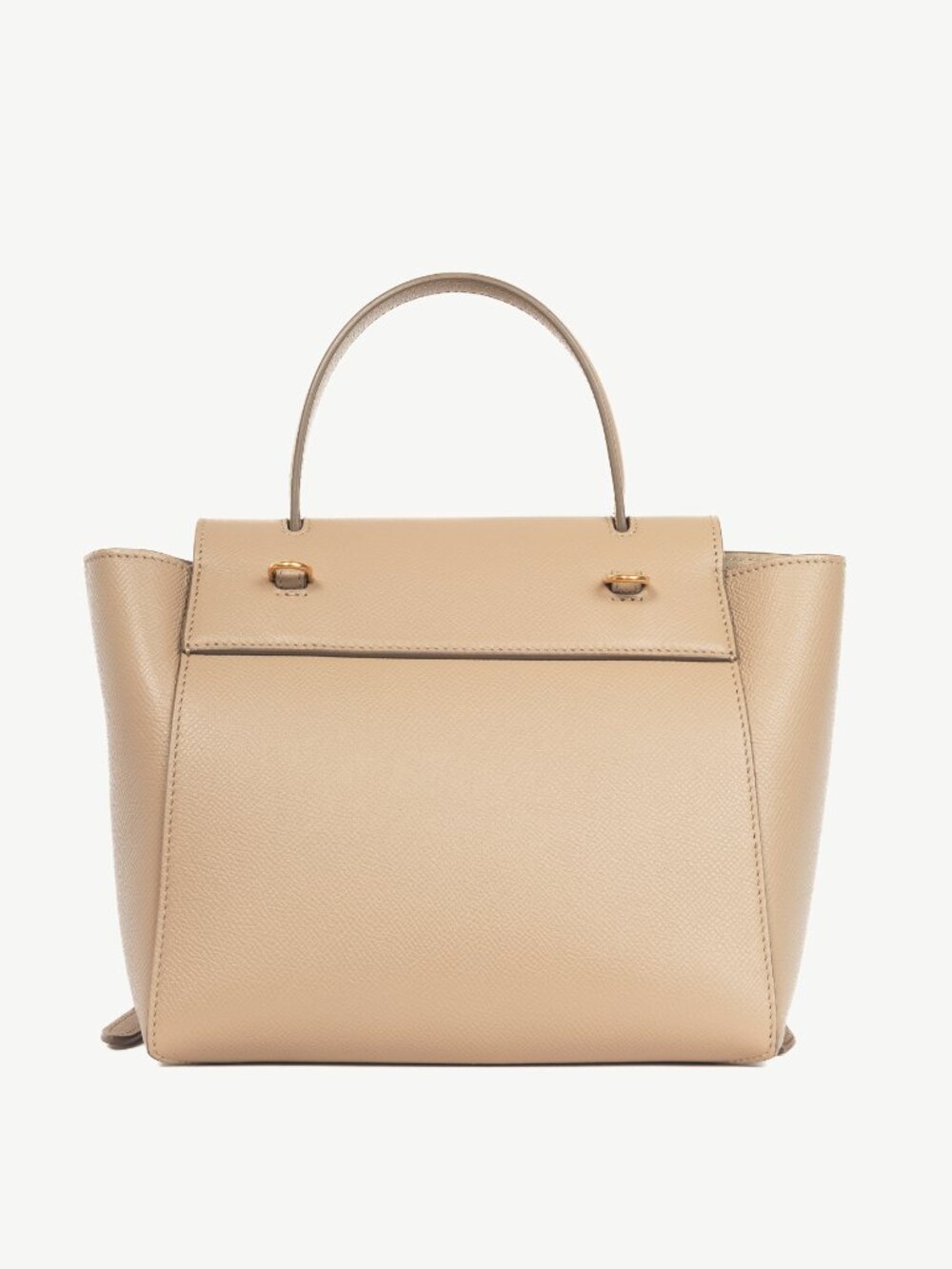 Celine Taupe Grained Calfskin Micro Belt Bag - Picture 4 of 14